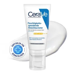 Cerave crème hydratante visage SPF 30, 52 ml