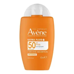 Avène Ultra Fluide Invisible SPF 50, 50 ml