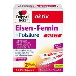 Doppelherz Pellets directs Iron-Femin, 60 pc