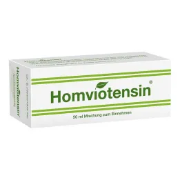 Gouttes orales dhomviotensine, 50 ml