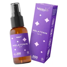 Mélatonine 1 mg spray sans alcool, 30 ml