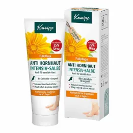 Kneipp Pommade intensive anti-callosités pour les pieds, 75 ml