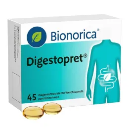 Capsules molles gastro-résistantes Digestopret®, 45 pc