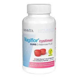 Vagiflor Cystimed Gums D-Mannose Plus, 60 pc