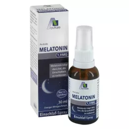 MELATONIN Spray sommeil 1,9 mg, 30 ml