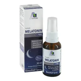 Mélatonine 1,9 mg spray de sommeil, 30 ml
