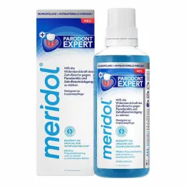 Rince-bouche Meridol Parodont-Expert, 400 ml