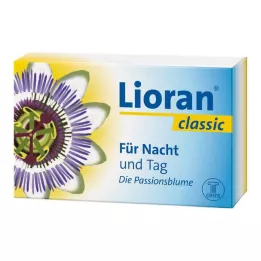 LIORAN classique pour la nuit & jour la fleur de la passion HKP, 80 pc
