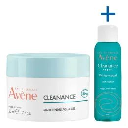 Avène Cleanance gel aqua matifiant, 50 ml