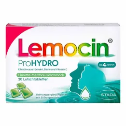 Pastilles Lemocin Prohydro, 20 pc