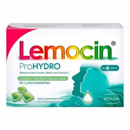 Pastilles Lemocin Prohydro, 50 pc