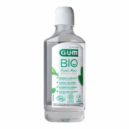 GUM Bain de bouche bio, 500 ml