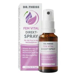Dr. Theiss Fem Vital Spray direct, 30 ml