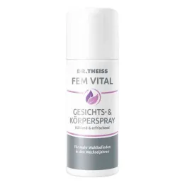 DR. THEISS Spray corporel Fem Vital facial &amp; (50 ml)