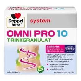 Doppelherz Omni Pro 10 Granules à boire du système, 20 pc