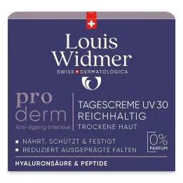 Crème de jour Widmer proderm UV 30 riche unpar., 50 ml