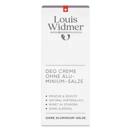 Crème déodorante Widmer sans aluminium, 40 ml