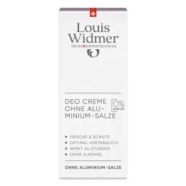 Crème déodorante Widmer sans aluminium, non parfumée, 40 ml