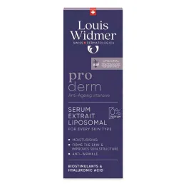 Widmer Proderm Sérum Extrait Liposomal Unparf., 30 ml