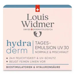 Émulsion quotidienne Widmer Hydraderm UV 30 l.P., 50 ml