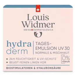 Widmer Hydraderm émulsion quotidienne UV 30 sans P., 50 ml