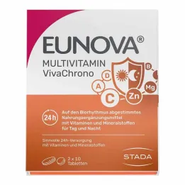Comprimés Eunova Vivachrono SD DE, 2x10 pc