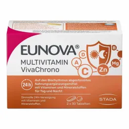 Comprimés Eunova Vivachrono SD DE, 2x30 pc