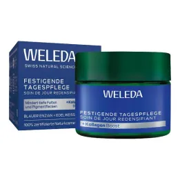 Weleda soin de jour raffermissant gentiane bleue &amp; Edelweiss, 40 ml