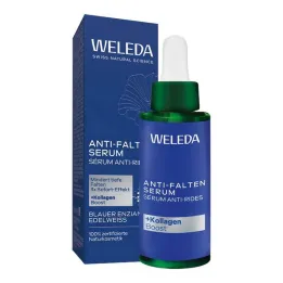 Weleda sérum anti-rides gentiane bleue &amp; Edelweiss, 30 ml