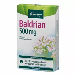 KNEIPP Comprimés pelliculés de valériane 500 mg, 90 pc
