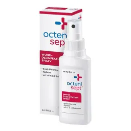 Spray désinfectant pour plaies Octenisept avec pompe de pulvérisation, 100 ml