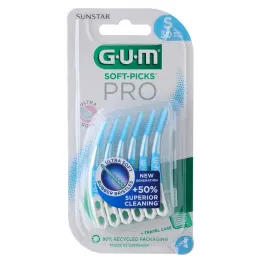 GUM Soft Picks Pro petit, 30 pièces
