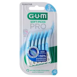 GUM Soft Picks Pro petit, 60 pièces