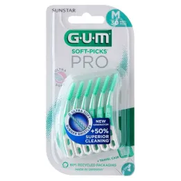GUM Soft Picks Pro moyen, 30 pc