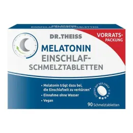 Dr. Theiss Mélatonine comprimés de sommeil, 90 pc