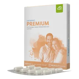 Capsules gastro-résistantes Lactobact Premium, 10 pc