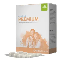 Capsules gastro-résistantes Lactobact Premium, 30 pc