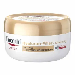 Eucerin Hyaluron-Filler + Crème pour le corps élasticité, 200 ml