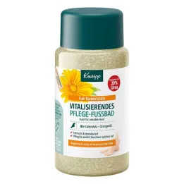 Les cristaux du bain de pieds Kneipp revitalisent. Bain de pieds de soin, 600 g