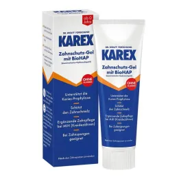 Gel de protection dentaire Karex, 50 ml