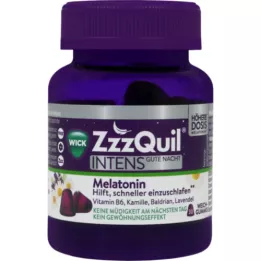 WICK ZzzQuil Intens, 30 pièces