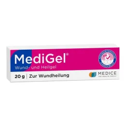 Gel pour plaies et cicatrisation MediGel®, 20 g