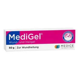 Gel pour plaies et cicatrisation MediGel®, 50 g