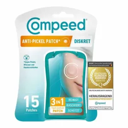 Compeed Patch anti-boutons discret, 15 pc