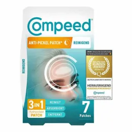 Compeed Patch nettoyant anti-boutons, 7 pc
