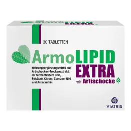Comprimés Armolipid Extra avec artichaut, 30 pc