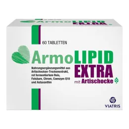 Comprimés Armolipid Extra avec artichaut, 60 pc