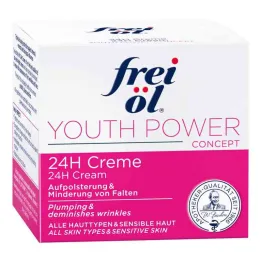 Crème 24h Oil Youth Power gratuite (50 ml)