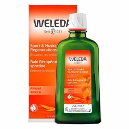 Weleda Bain Sport et Régénération Musculaire Arnica, 200 ml