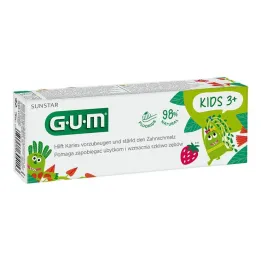 GUM Gel dentaire pour enfants 1000 ppm, 50 ml